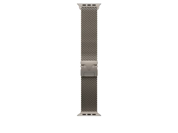 Apple - Slinga för smart klocka - 49 mm - Medelstorlek - naturell