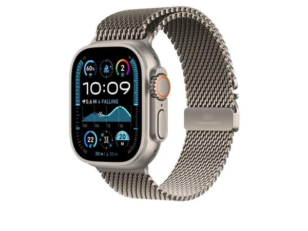 Apple - Slinga för smart klocka - 49 mm - Medelstorlek - naturell