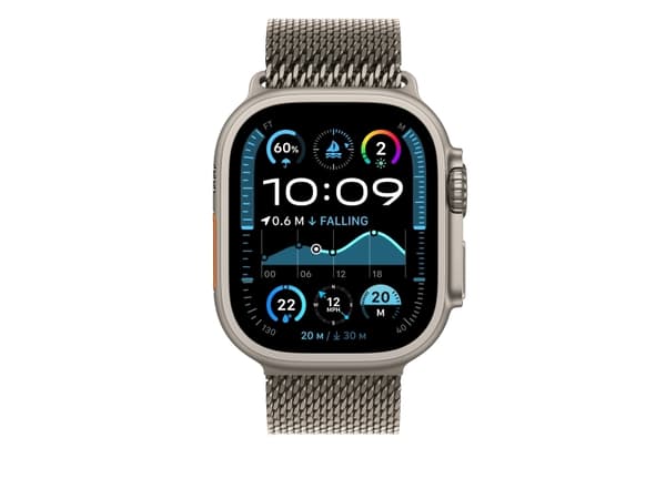 Apple - Slinga för smart klocka - 49 mm - Medelstorlek - naturell