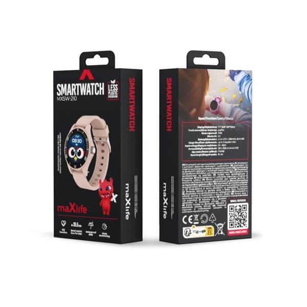 Maxlife Smartwatch Barn MXSW-210 - Rosa