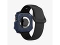 Miniatyrbilde 4 av 5: Spigen Rugged Armor, Etui, Smartklokke, Marineblå, Apple, Apple Watch 10 (42mm), Termoplastisk polyuretan (TPU)