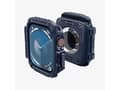 Miniatyrbilde 5 av 5: Spigen Rugged Armor, Etui, Smartklokke, Marineblå, Apple, Apple Watch 10 (42mm), Termoplastisk polyuretan (TPU)
