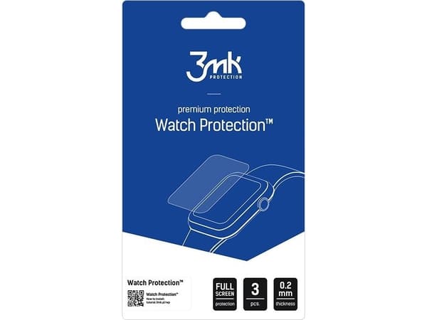 3MK 5903108604772, Watch screen protector, Garmin, Fenix 8 Amoled 51 mm, 0.2 mm