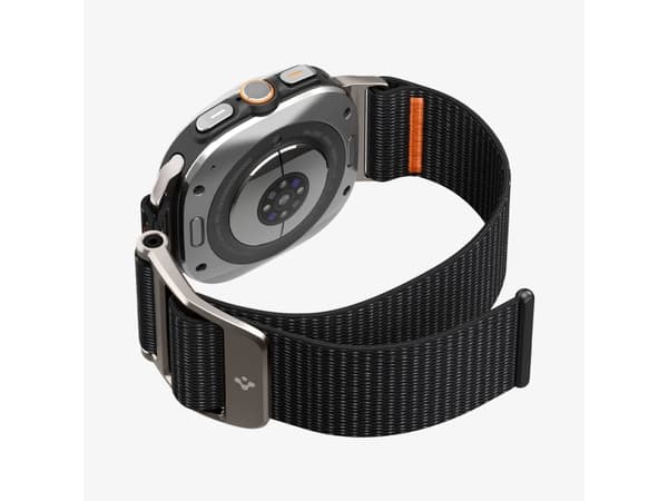 Spigen Galaxy Watch Ultra Band, Svart, Samsung Galaxy Watch Ultra, 14 g, 37 g, 1 styck