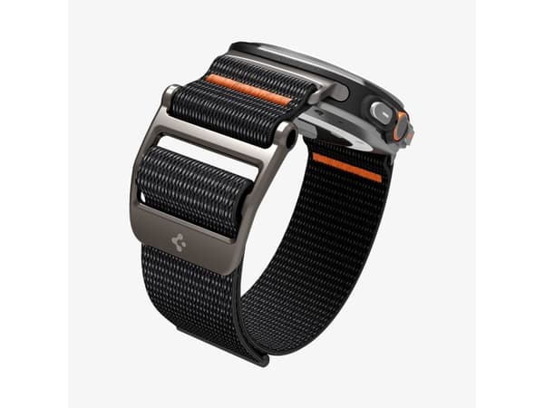 Spigen Galaxy Watch Ultra Band, Svart, Samsung Galaxy Watch Ultra, 14 g, 37 g, 1 styck