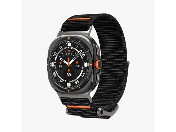 Spigen Galaxy Watch Ultra Band, Svart, Samsung Galaxy Watch Ultra, 14 g, 37 g, 1 styck