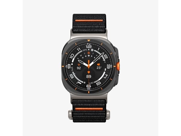 Spigen Galaxy Watch Ultra Band, Svart, Samsung Galaxy Watch Ultra, 14 g, 37 g, 1 styck