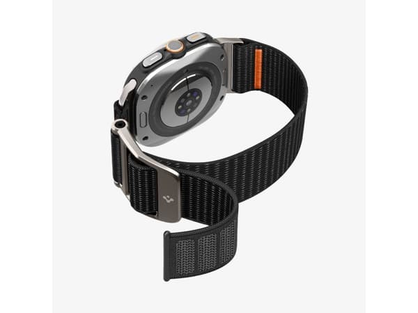 Spigen Galaxy Watch Ultra Band, Sort, Samsung Galaxy Watch Ultra, 14 g, 37 g, 1 stykker
