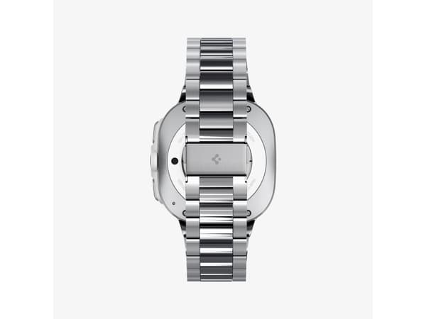 Spigen Modern Fit 316L, Band, Smartwatch, Silver, Samsung, Galaxy Watch Ultra (47mm), Rostfritt stål
