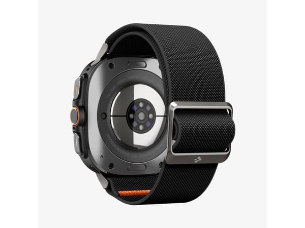 Spigen Lite Fit, Band, Smartwatch, Svart, Samsung, Galaxy Watch Ultra (47mm), Nylon