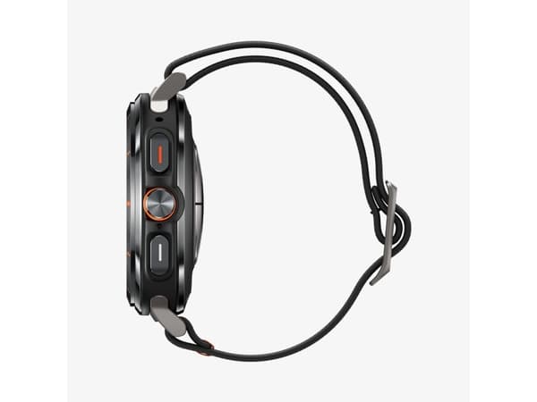 Spigen Lite Fit, Band, Smartwatch, Svart, Samsung, Galaxy Watch Ultra (47mm), Nylon