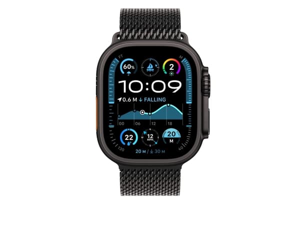 Apple - Slinga för smart klocka - 49mm - Stor storlek - svart