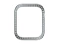 Miniatyrbilde 5 av 5: SAFE. by PanzerGlass - Støtfanger for smartarmåndsur - 46mm - polykarbonat - bling-sølv - for Apple Watch Series 10 (GPS + Cellular) (46 mm), Series