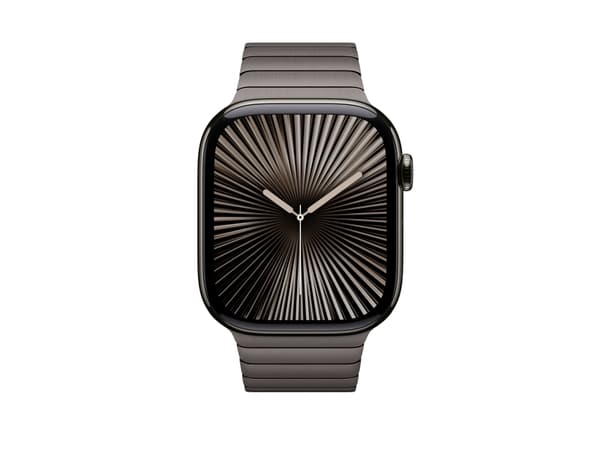 Apple - Klokkestropp for smart armbåndsur - 46mm - 150 - 200 mm - skifergrå