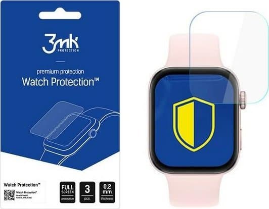 3MK Watch Protection, Skärmskydd för klocka, Huawei, Watch Fit 3, Folie
