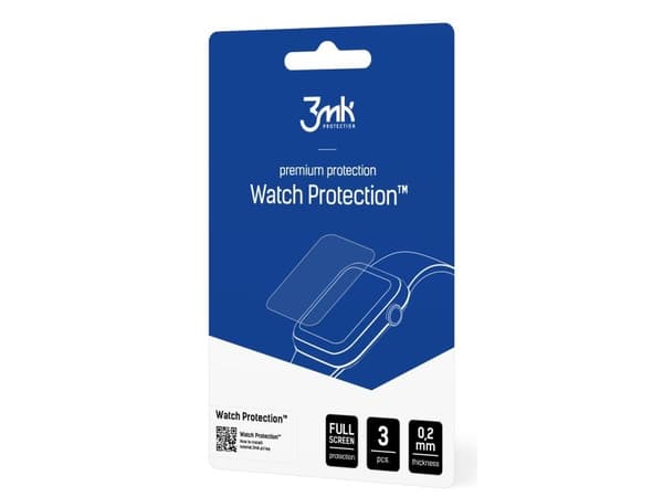 3MK Watch Protection, Skärmskydd för klocka, Huawei, Watch Fit 3, Folie