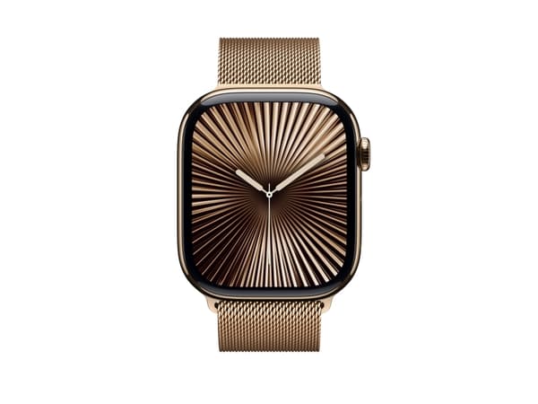 Apple - Slinga för smart klocka - 46mm - storlek M/L - guld