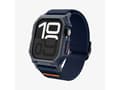Pikkukuva 3 / 5: Spigen Lite Fit Pro Apple Watch (46mm) Case + Band Navy Blue, Case + Band, Smartwatch, Navy, Apple, Apple Watch 10 (46mm), Polyester, Thermoplastic p