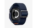 Pikkukuva 5 / 5: Spigen Lite Fit Pro Apple Watch (46mm) Case + Band Navy Blue, Case + Band, Smartwatch, Navy, Apple, Apple Watch 10 (46mm), Polyester, Thermoplastic p