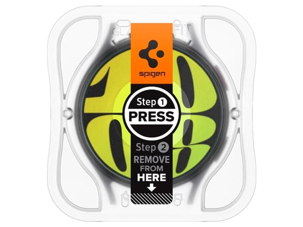 Spigen GLAS.tR EZ Fit Galaxy Watch 7 (44mm) Screen Protector 2PCS, Screen protector, Smartwatch, Transparent, Samsung, Galaxy Watch 7 (44mm), Tempere