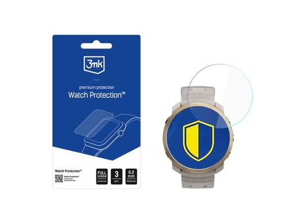 3MK Watch Protection, Watch screen protector, Polar, Vantage M3, Glass, 3 pc(s)