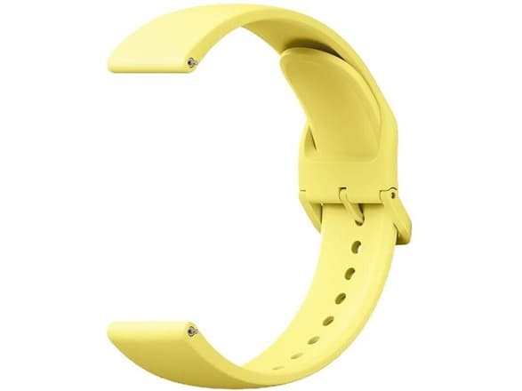 Xiaomi | 135mm - 205mm | Watch TPU Strap | Lemon Yellow