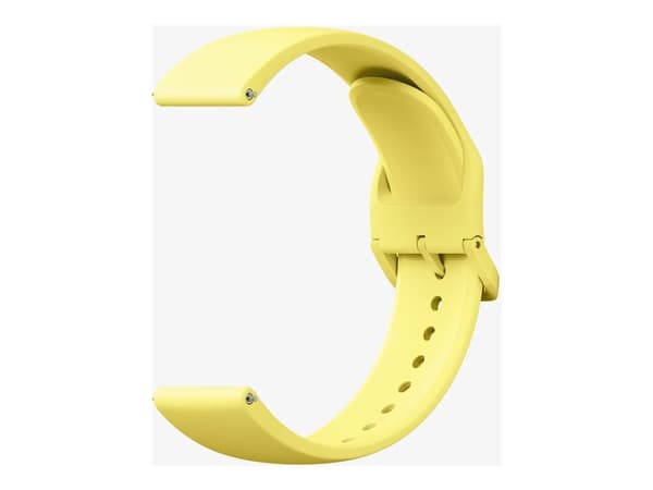 Xiaomi - KlocKräm för smart klocka - 135 - 205 mm - citrongul - för Xiaomi Redmi Watch 3