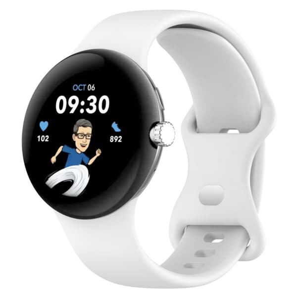 Silikonarmband Google Pixel Watch Vit