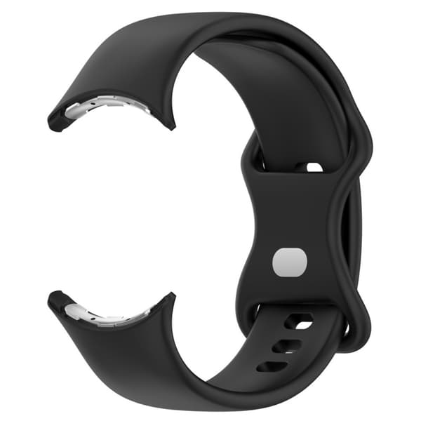 Silikonarmband Google Pixel Watch 2 Svart