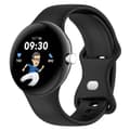 Miniatyrbild 2 av 4: Silikonarmband Google Pixel Watch 2 Svart