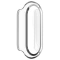 Miniatyrbild 4 av 6: Skal Xiaomi Mi Band 9 Hårdplast + Glas Transparent