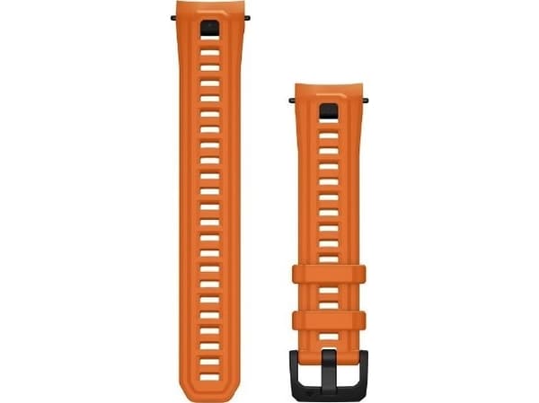 Garmin watch strap Instinct E 22mm, ember orange