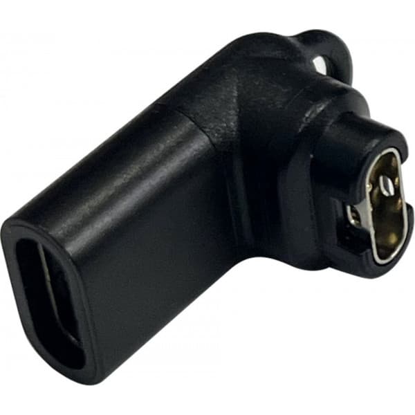 Fuj:tech Garmin-yhteensopiva latausadapteri 90°, USB-C
