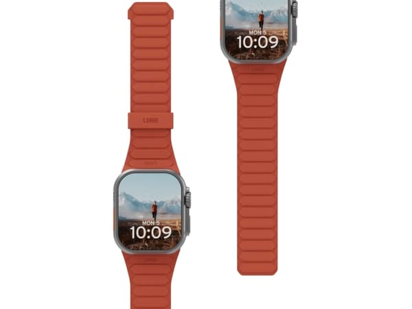 Urban Armor Gear Pathfinder Watch Strap for Apple Watch Ultra 2/Ultra, Watch strap, Apple, Watch Series 1-3 42mm, Series 4-6 & SE 44mm, Series 7-9 45