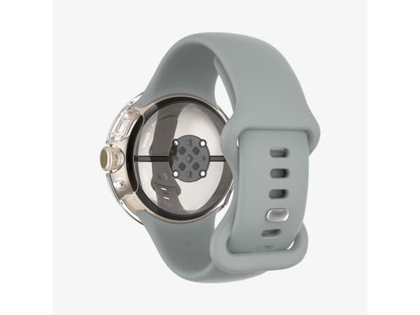 Spigen Pixel Watch 3 (41mm) Case, Transparent, Google Pixel Watch 3 (45mm), Polykarbonat, 42,7 mm, 13 mm, 43,2 mm