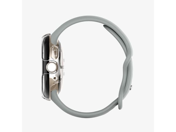 Spigen Pixel Watch 3 (41mm) Case, Transparent, Google Pixel Watch 3 (45mm), Polykarbonat, 42,7 mm, 13 mm, 43,2 mm