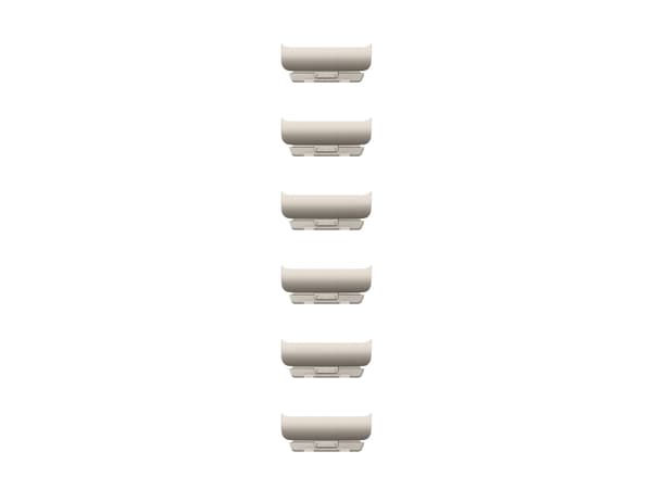 Apple - Remförlängningskit för smart klocka - 46mm - 140 - 200 mm - naturell