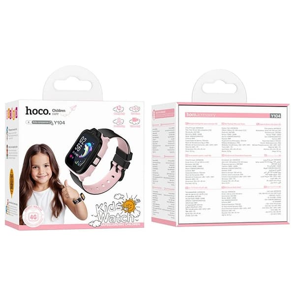 Hoco SmartWatch Till Barn Y101 - Rosa