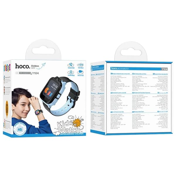 Hoco SmartWatch Till Barn Y101 - Blå