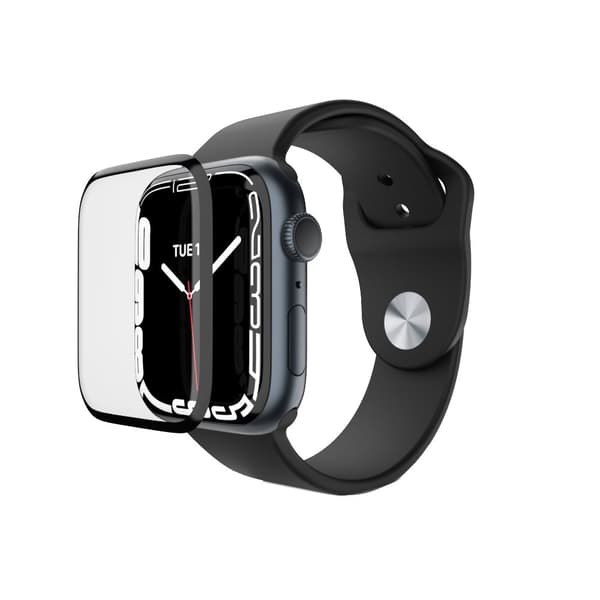 NEXT ONE 3D Clear Apple Watch skærmbeskytter 41mm