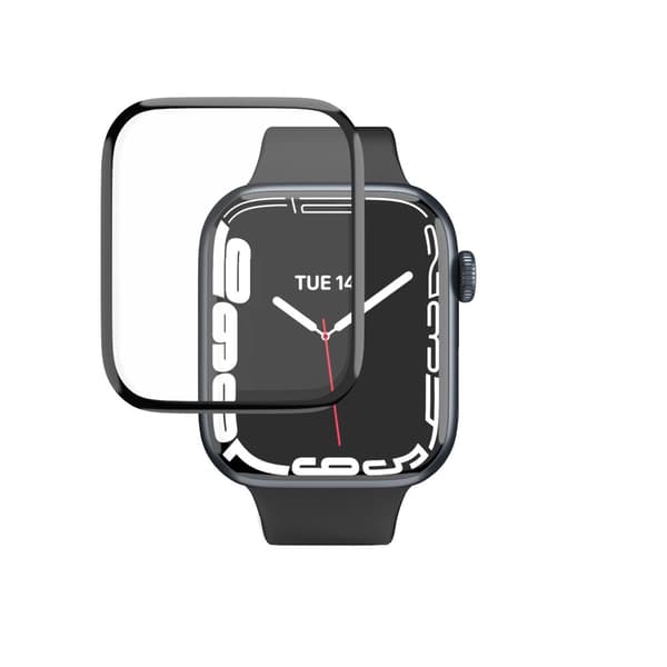NEXT ONE 3D Clear Apple Watch skærmbeskytter 41mm