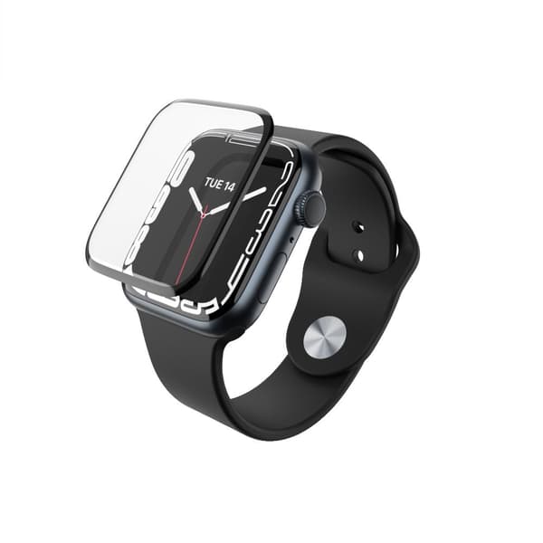NEXT ONE 3D Clear Apple Watch skærmbeskytter 41mm