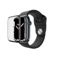 Miniatyrbillede 3 af 3: NEXT ONE 3D Clear Apple Watch skærmbeskytter 45mm