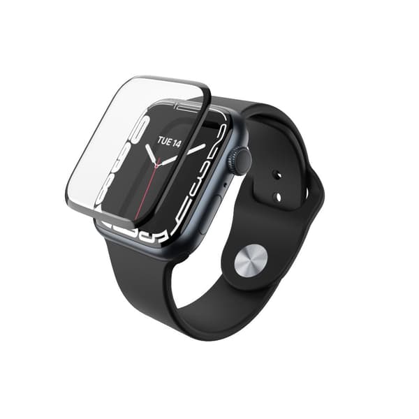 NEXT ONE 3D Clear Apple Watch skærmbeskytter 45mm