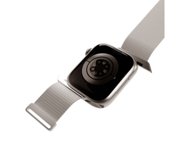 PURO PUMILAW44TIT, Klokkereim, Apple, Watch 38/40/41 mm, Rustfritt stål, Rustfritt stål, 400 g
