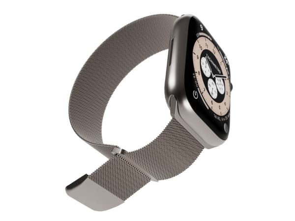 PURO PUMILAW44TIT, Klokkereim, Apple, Watch 38/40/41 mm, Rustfritt stål, Rustfritt stål, 400 g