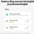 Miniatyrbild 10 av 11: Samsung Galaxy Ring smart ring, Titanium Black, storlek 8