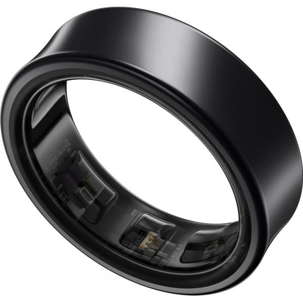 Samsung Galaxy Ring smart ring, Titanium Black, storlek 8
