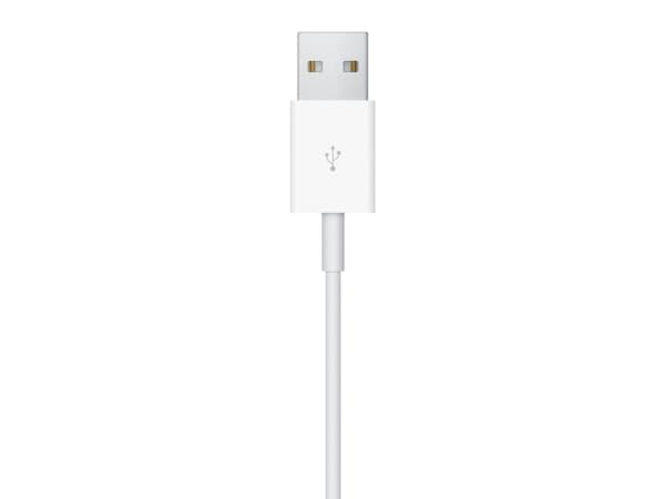 Apple - Laddningskabel för smart klocka - USB hane - 1 m - snabbladdning, magnetisk