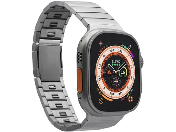 PURO PUAW44TITANTIT, Klockarmband, Apple, Apple Watch Ultra/Ultra 2, Titan, Titan, 20 g